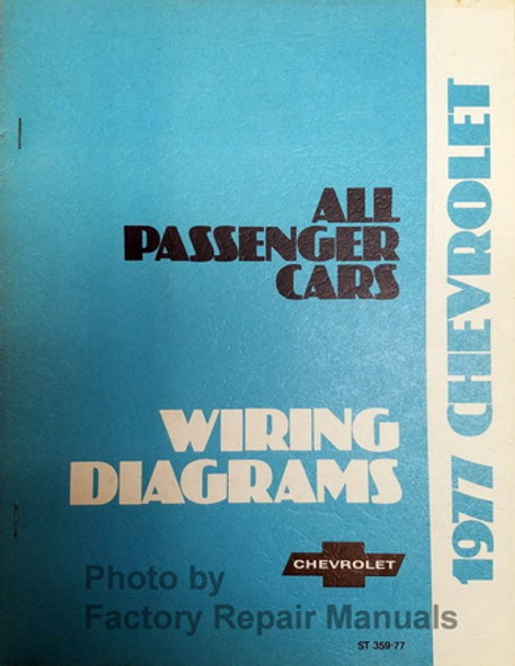 1977 Chevrolet All Passenger Cars Wiring Diagrams