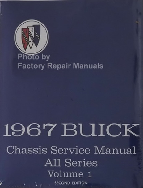1967 Buick Chassis Service Manual All Series