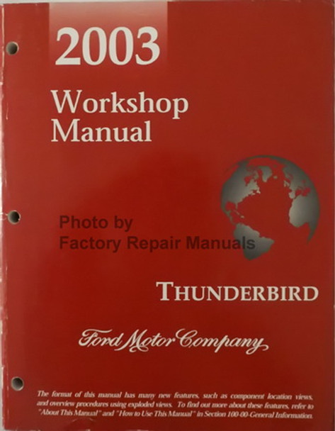 2003 Workshop Manual Ford Thunderbird