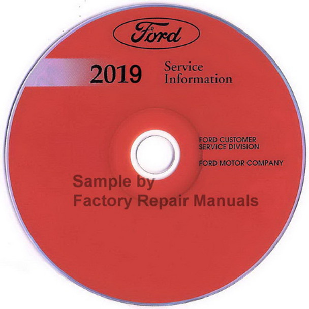 2019 Ford EcoSport Service Information