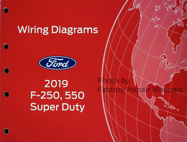 Wiring Diagrams Ford 2019 F250 F350 F450 F550 Super Duty