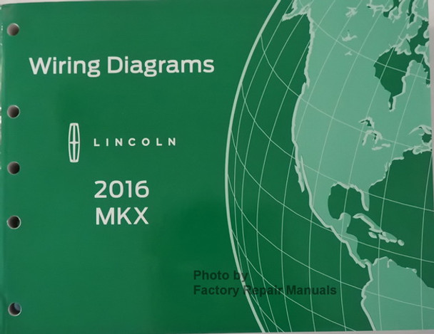 Wiring Diagrams 2016 Lincoln MKX