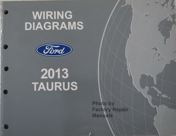 Wiring Diagrams Ford 2013 Taurus