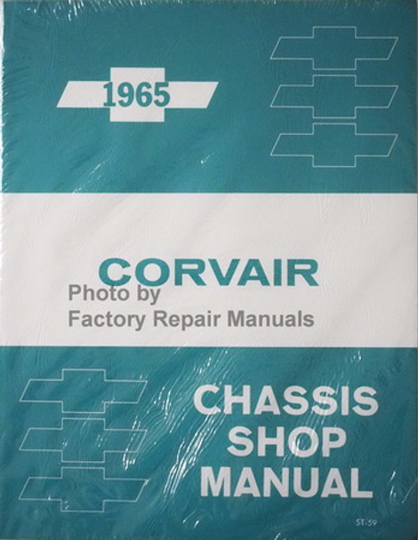 1965 Chevrolet Corvair Shop Manual 