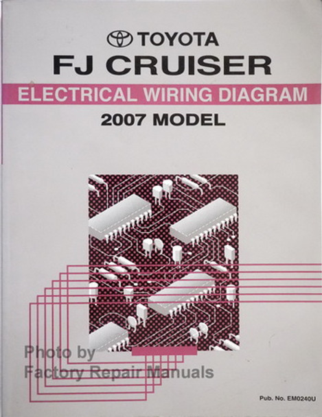 2007 Toyota FJ Cruiser Electrical Wiring Diagrams