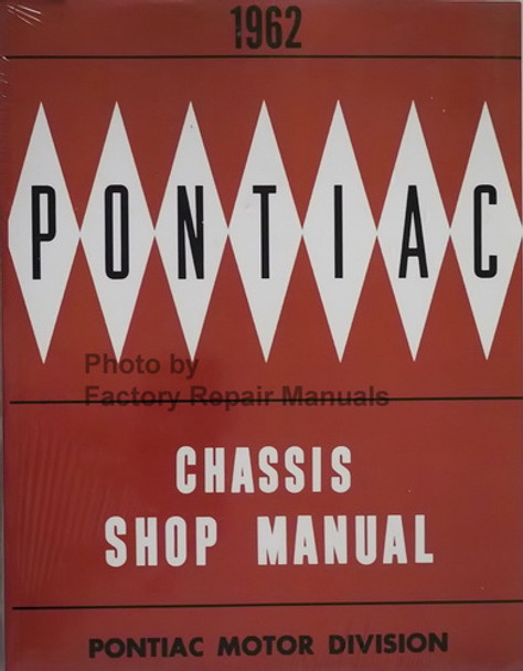 1962 Pontiac Chassis Shop Manual