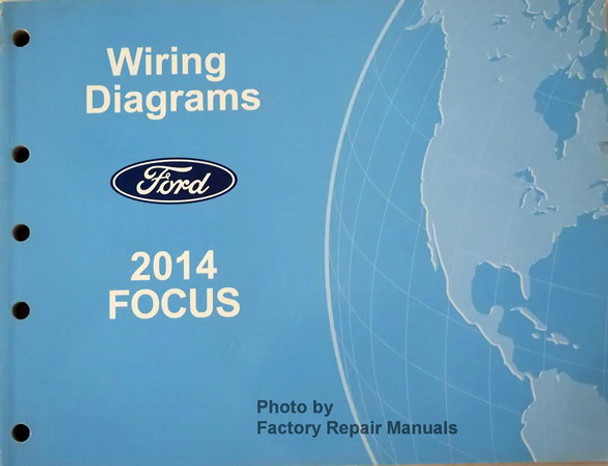 2014 Ford Focus Electrical Wiring Diagrams 