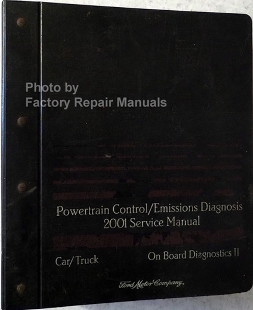 2001 Ford Lincoln Mercury Car & Truck PC/ED Service Manual
