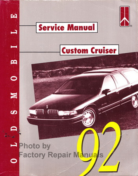 1992 Oldsmobile Custom Cruiser Service Manual