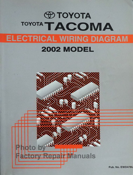 Toyota Tacoma Electrical Wiring Diagram 2002 Model