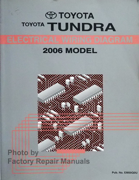 2006 Toyota Tundra Electrical Wiring Diagrams