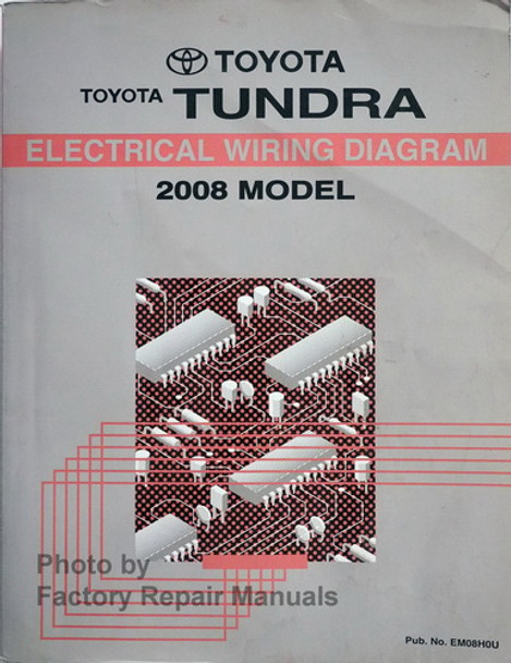 2008 Toyota Tundra Electrical Wiring Diagrams