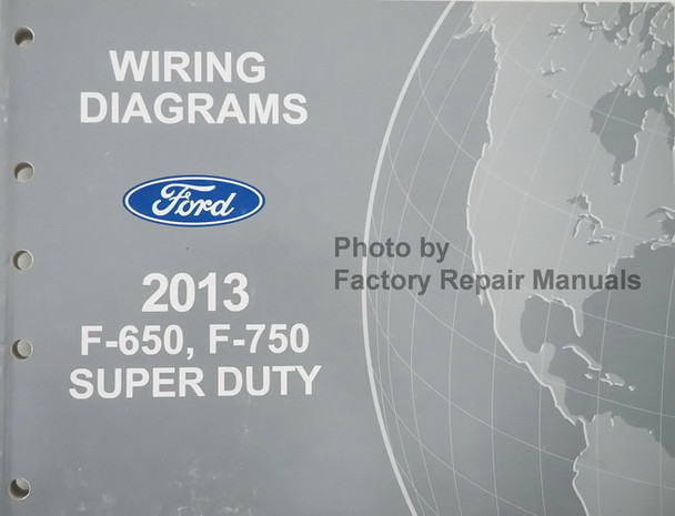 Wiring Diagrams Ford 2013 F-650, F-750 Super Duty