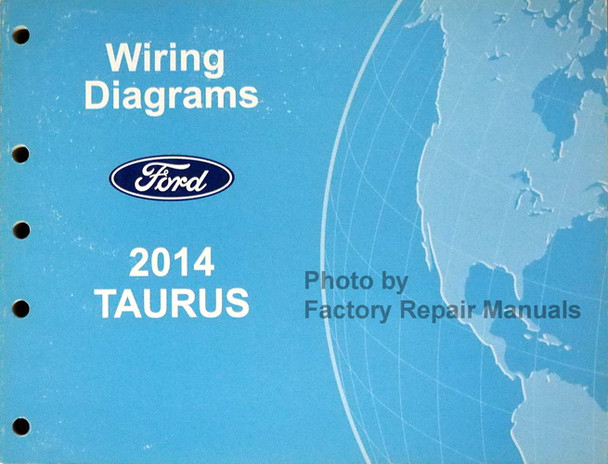 2014 Ford Taurus Electrical Wiring Diagrams