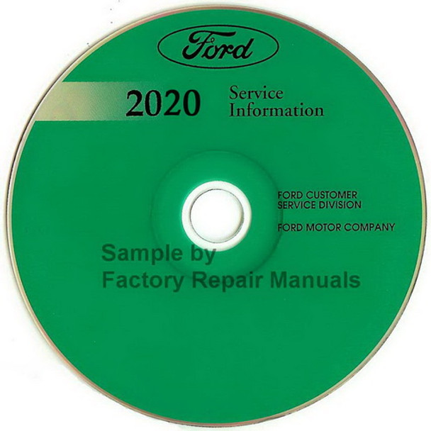 2020 Ford Service Information F250 F350 F450 F550 Super Duty 