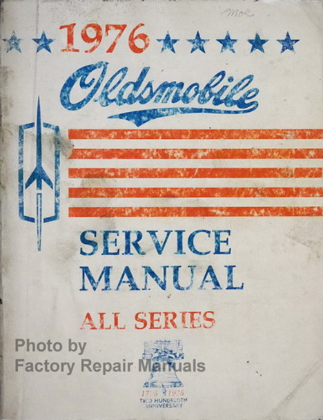 1976 Oldsmobile Chassis Service Manual 