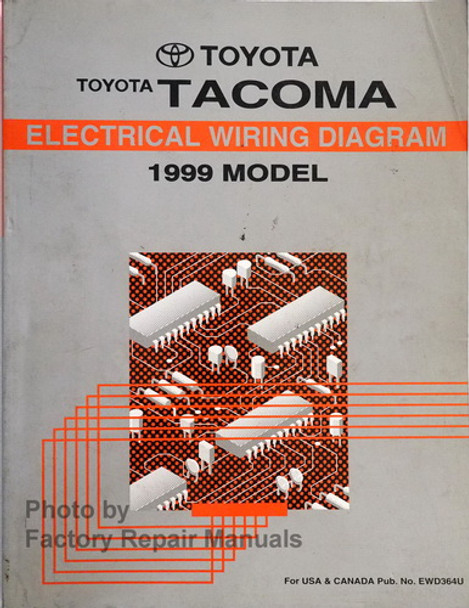 1999 Toyota Tacoma Electrical Wiring Diagrams