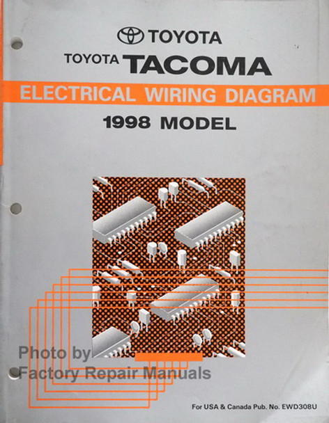 1998 Toyota Tacoma Electrical Wiring Diagrams