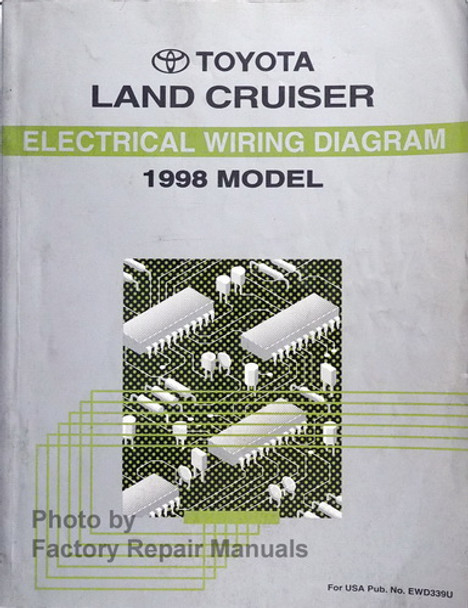 1998 Toyota Land Cruiser Electrical Wiring Diagrams