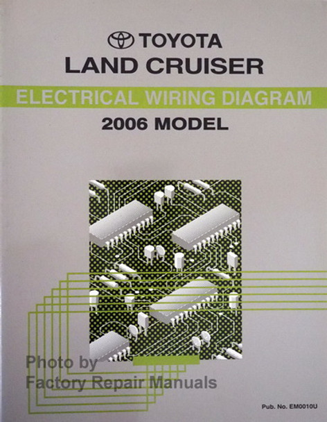 2006 Toyota Land Cruiser Electrical Wiring Diagrams