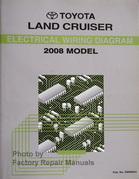 2008 Toyota Land Cruiser Electrical Wiring Diagrams
