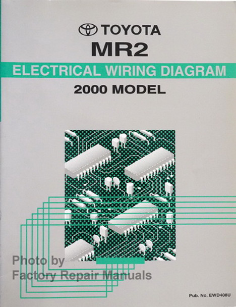 2000 Toyota MR2 Spyder Electrical Wiring Diagrams