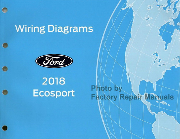 2018 Ford EcoSport Electrical Wiring Diagrams 