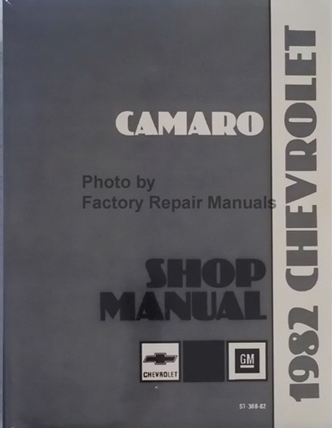 1982 Chevrolet Camaro Shop Manual