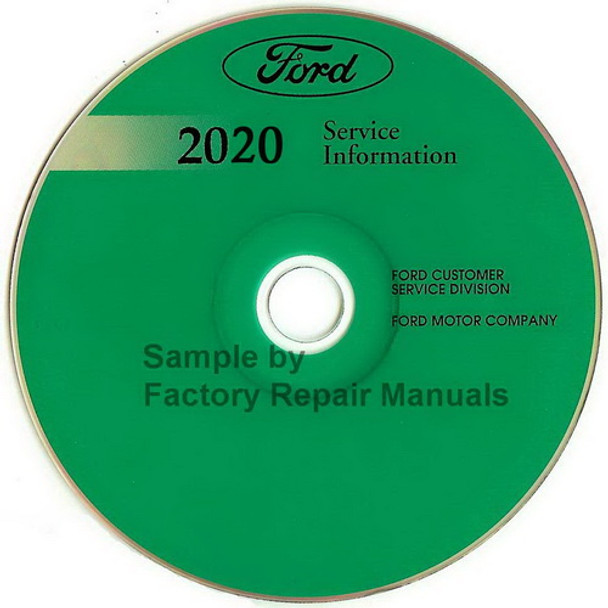 Ford 2020 Service Information Mustang
