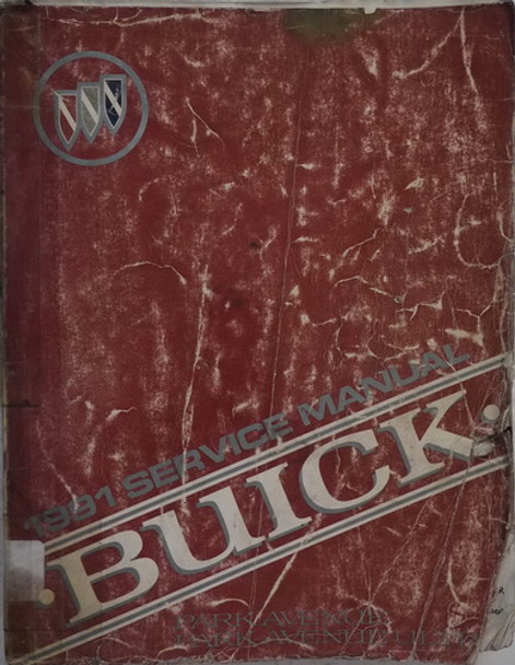 1991 Buick Park Avenue / Park Avenue Ultra Service Manual