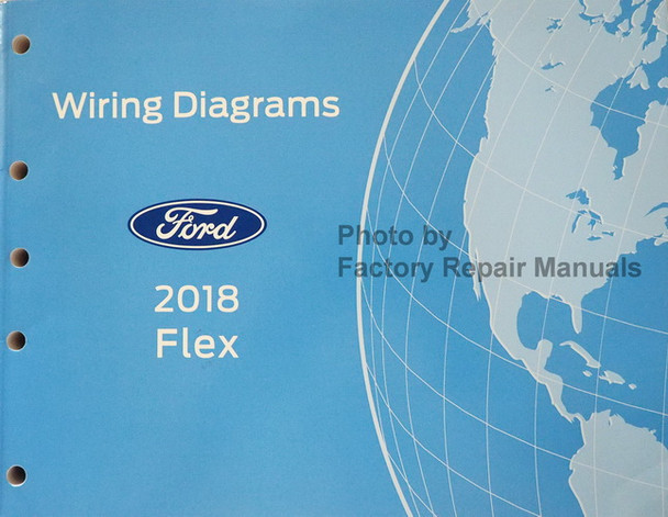 2018 Ford Flex Electrical Wiring Diagrams