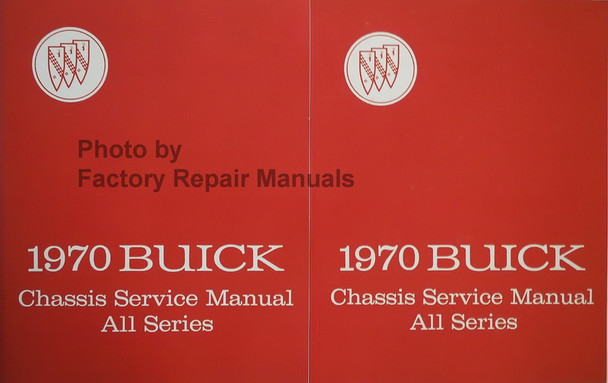 1969 Buick Chassis Service Manual All Series