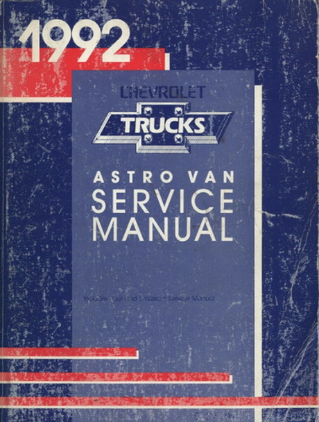 1992 Chevy Astro Van Service Manual