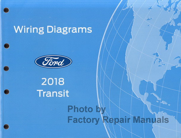 2018 Ford Transit Electrical Wiring Diagrams 