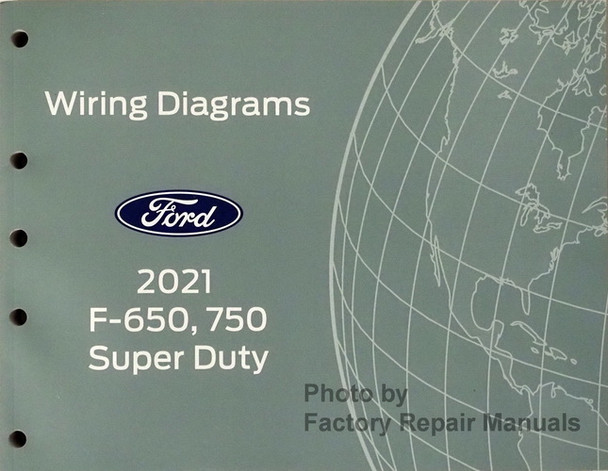  2021 Ford F650 F750 Super Duty Electrical Wiring Diagrams