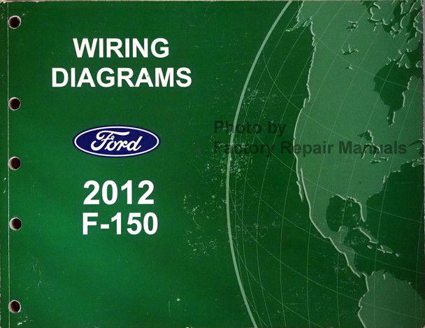 2012 Ford F150 Electrical Wiring Diagrams