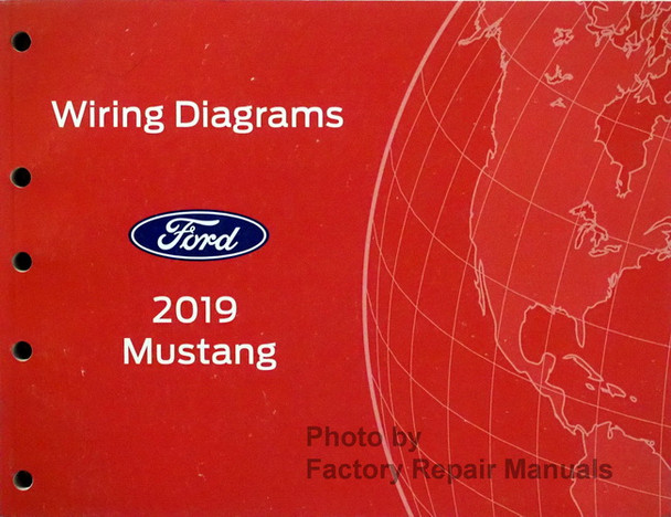 2019 Ford Mustang Wiring Diagrams