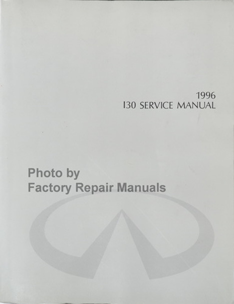 1996 Infiniti I30 Service Manual 