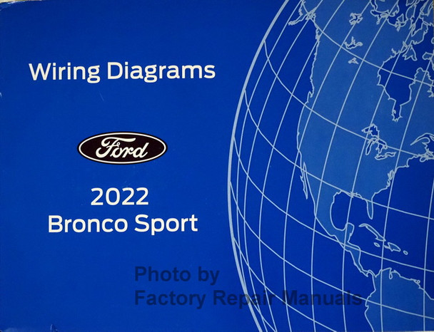 2022 Ford Bronco Sport Electrical Wiring Diagrams