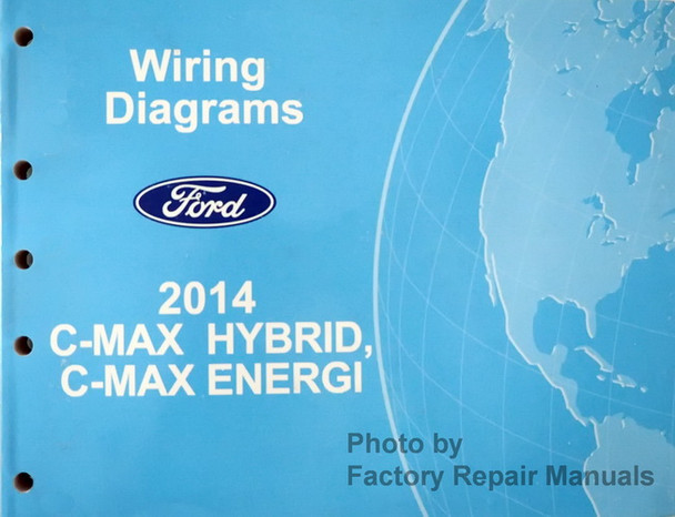 2014 Ford C-Max Electrical Wiring Diagrams