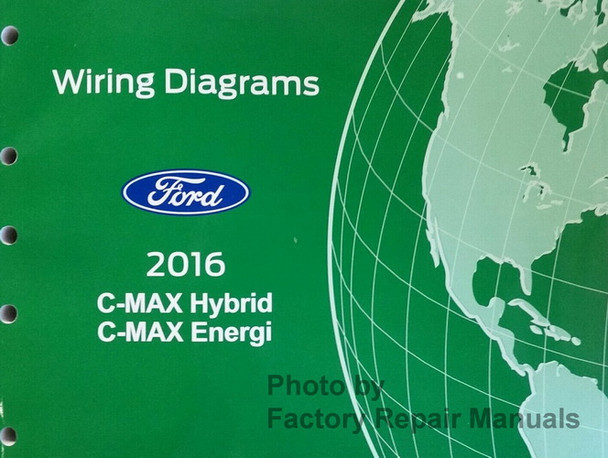 2016 Ford C-Max Electrical Wiring Diagrams