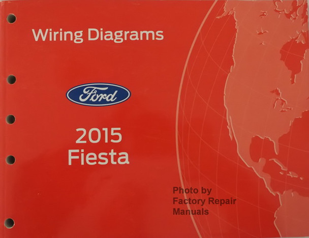 2015 Ford Fiesta Electrical Wiring Diagrams