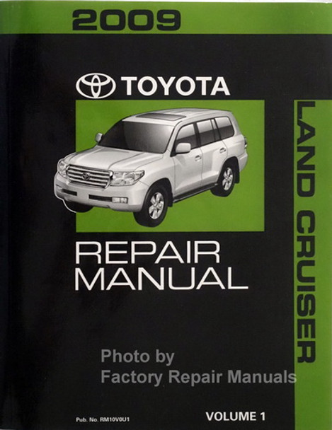 2009 Toyota Land Cruiser Factory Service Manual Volume 1