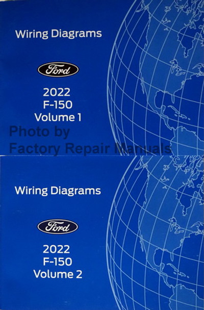 2022 Ford F150 Electrical Wiring Diagrams