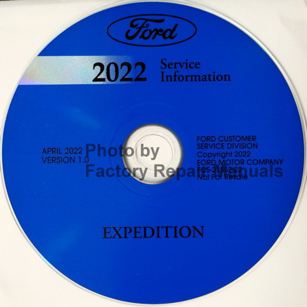 2022 Ford Expedition Service Information 