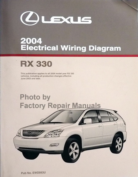 2004 Lexus RX330 Electrical Wiring Diagrams