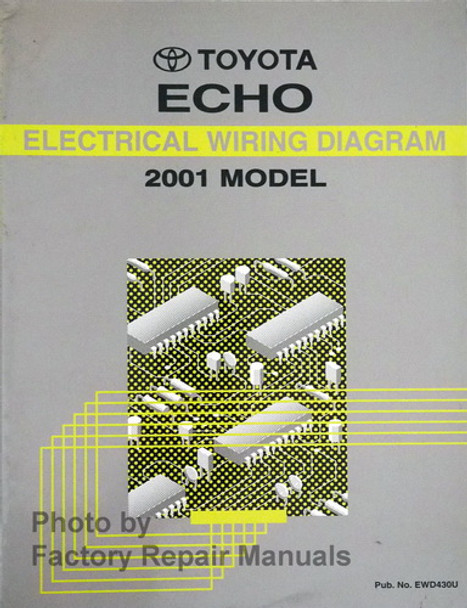 2001 Toyota Echo Electrical Wiring Diagrams