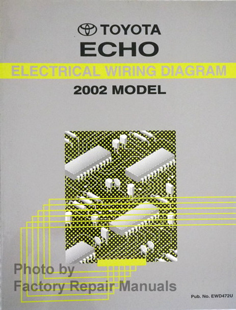 2002 Toyota Echo Electrical Wiring Diagrams
