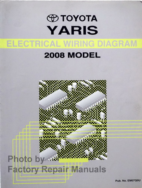 2008 Toyota Yaris Electrical Wiring Diagrams