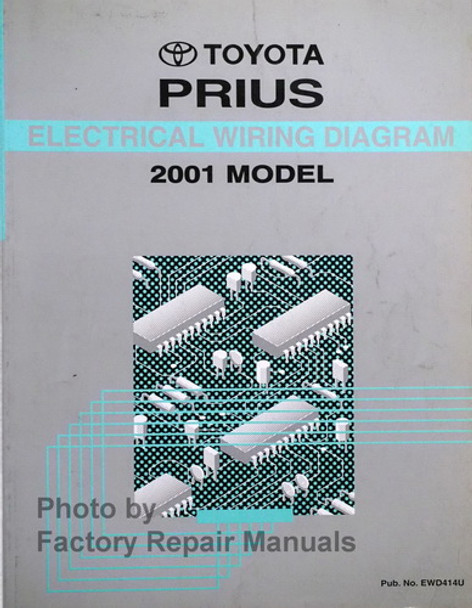 2001 Toyota Prius Electrical Wiring Diagrams 